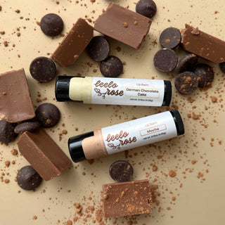 German Chocolate Cake Lip Balm