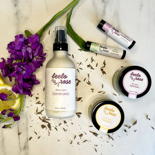 Lavender Gift Box
