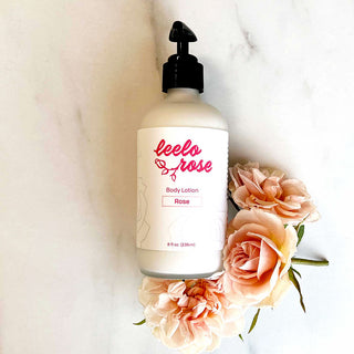 Rose Body Lotion