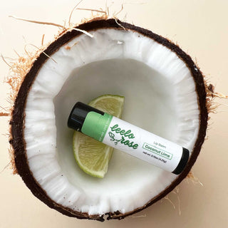 Coconut Lime Lip Balm