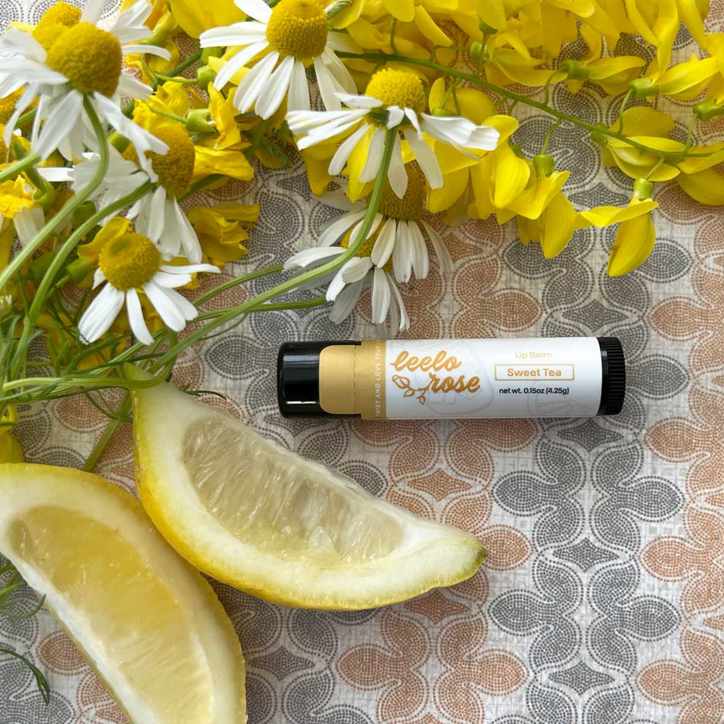 Sweet Tea Lip Balm – Leelo Rose