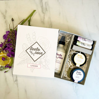 Lavender Gift Box