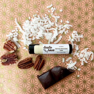 German Chocolate Cake Lip Balm