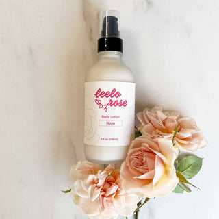 Rose Body Lotion