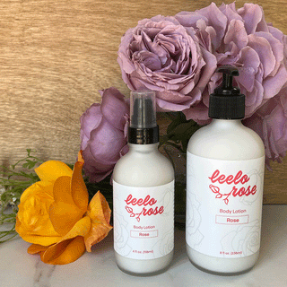 Rose Body Lotion